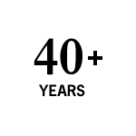 40 years in business